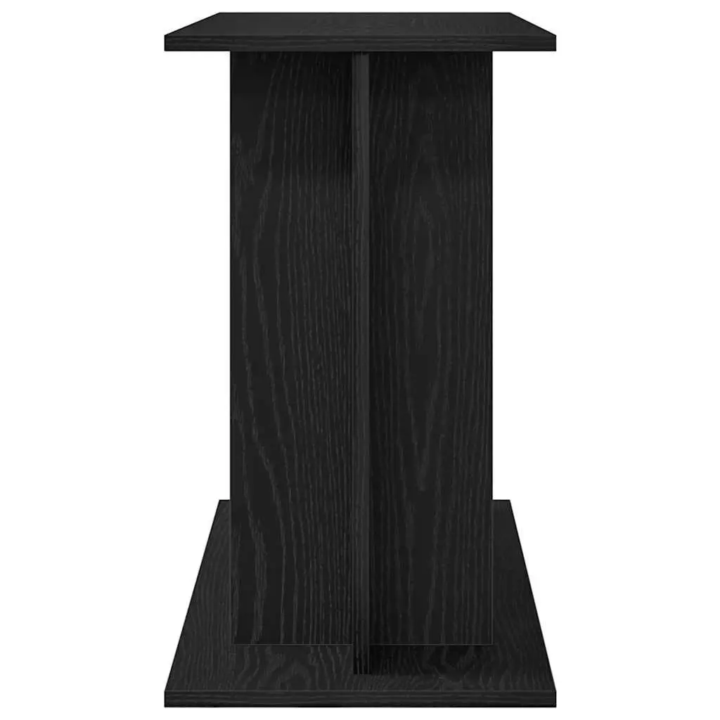 Black Oak 3-Tier Aquarium Stand