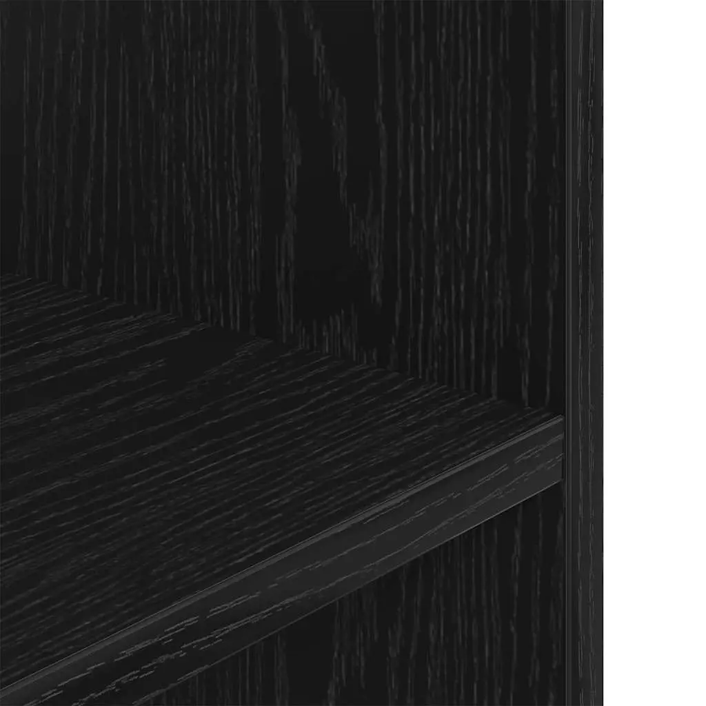 Black Oak 3-Tier Aquarium Stand