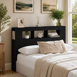 Specifications of LED Headboard with USB Power and Shelf