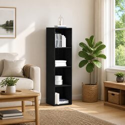 Black Oak Book Cabinet: Specs and Features