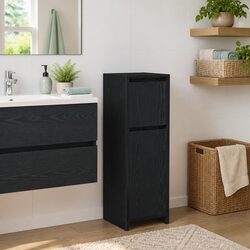 Specifications of Black Oak Bathroom Vanity Cabinet