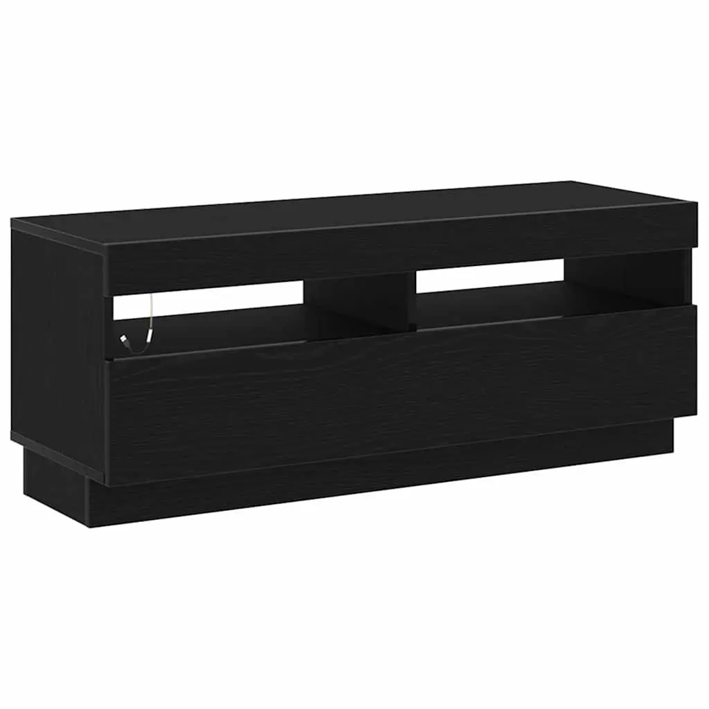 TV Cabinet Black Modern Living Room 100 x 35 x 40 cm