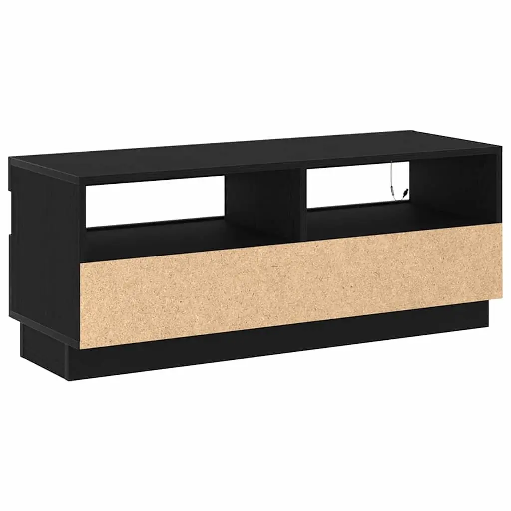 TV Cabinet Black Modern Living Room 100 x 35 x 40 cm