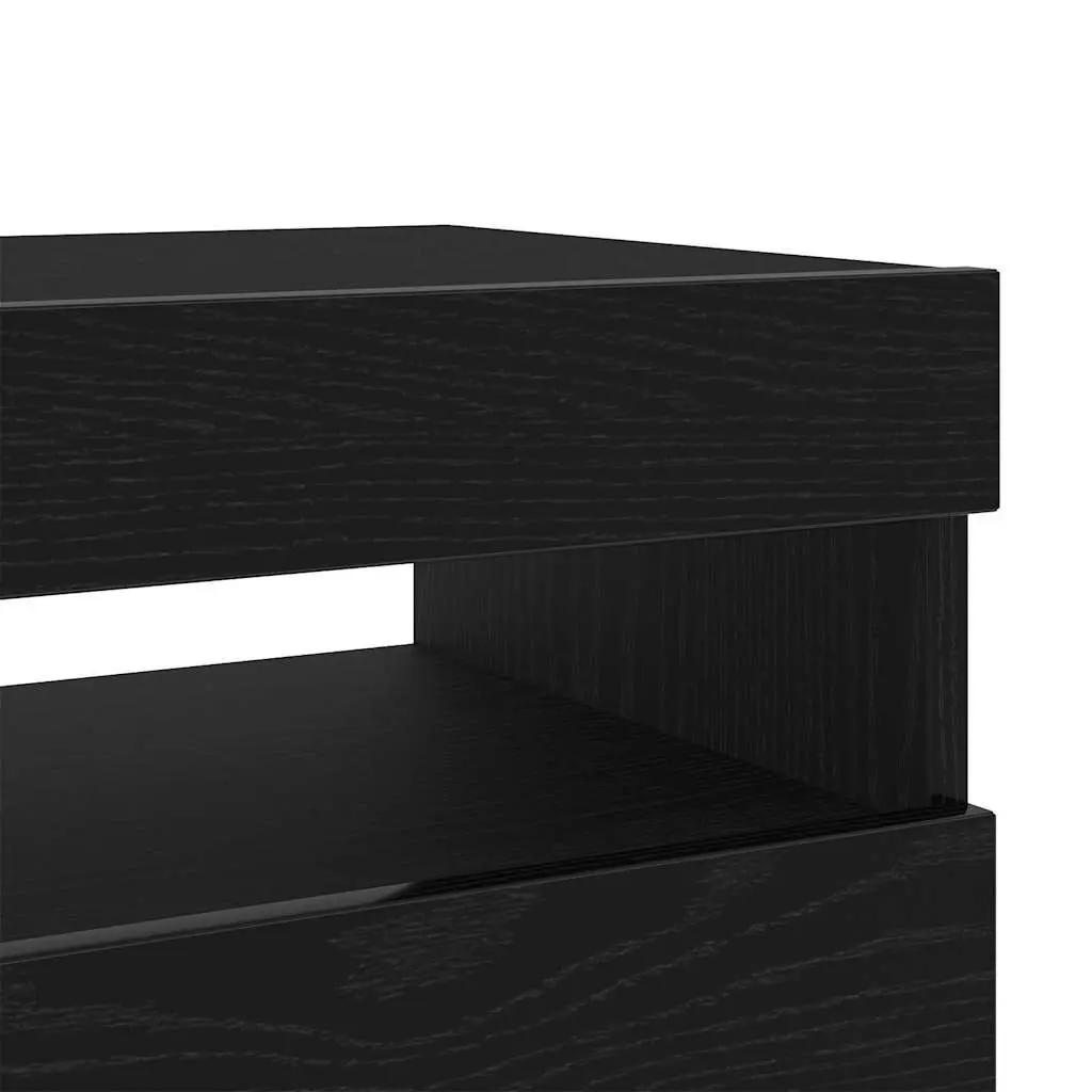 TV Cabinet Black Modern Living Room 100 x 35 x 40 cm