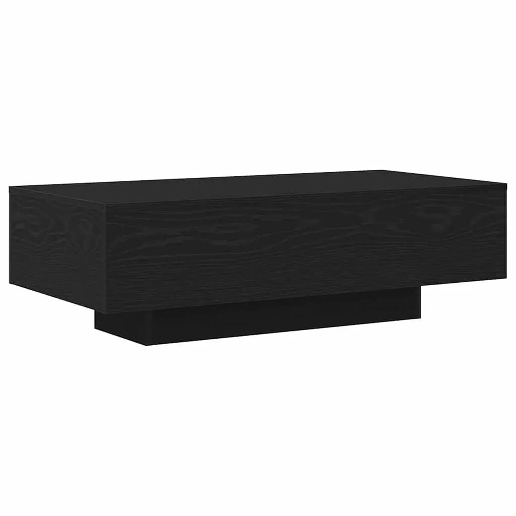 Black Coffee Table in Engineered Wood