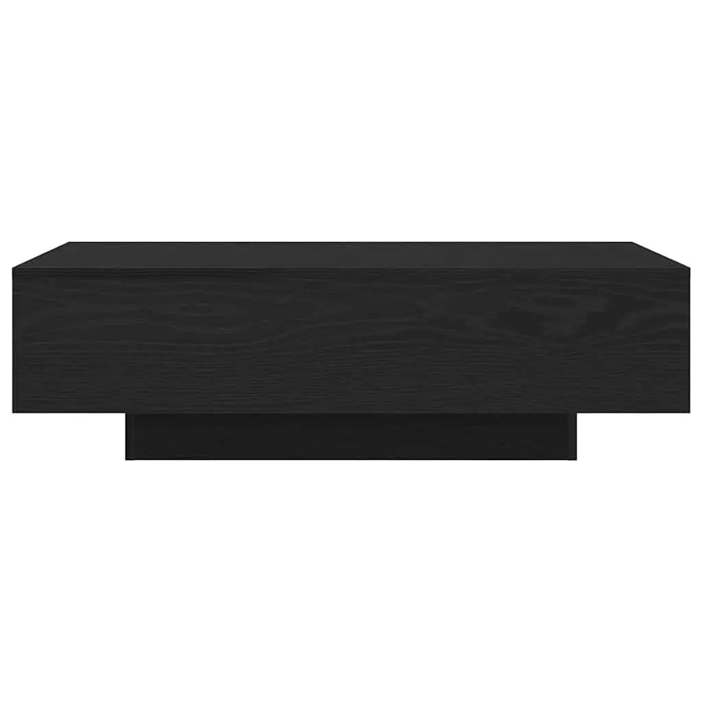 Black Coffee Table in Engineered Wood