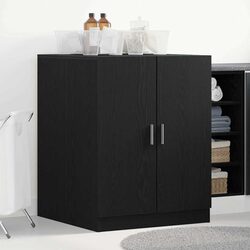 Specifications of Black Oak Washing Machine Cabinet