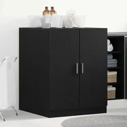 Specifications of Black Oak Washing Machine Cabinet