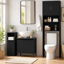 Specifications of Wall-Mounted Bathroom Sink Cabinet