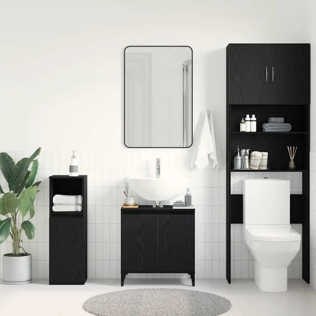 Wall-Mounted Bathroom Sink Cabinet