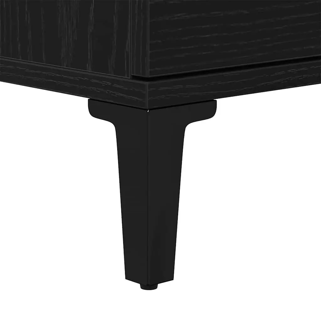 Bathroom Sink Vanity Cabinet Wall-Mounted Storage Organiser Black