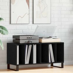 Engineered Wood Media Storage Cabinet - 100 x 38 x 48 cm