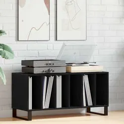 Engineered Wood Media Storage Cabinet - 100 x 38 x 48 cm