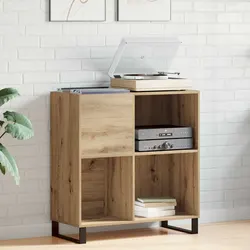 Record Storage Cabinet with Steel Legs - Specs Inside
