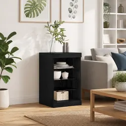 LED Sideboard Black Oak - Specs and Features