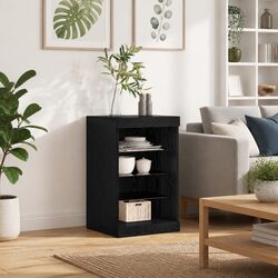 LED Sideboard Black Oak - Specs and Features