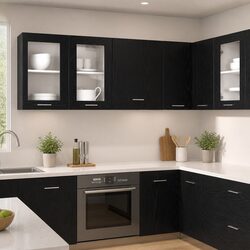 Specifications of the Black Oak Hanging Kitchen Cabinet