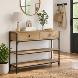 Engineered Wood Console Table - Specs and Features