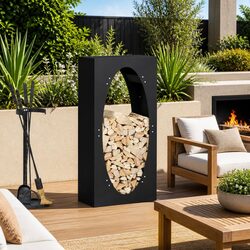 Firewood Rack Specifications: Dimensions and Build