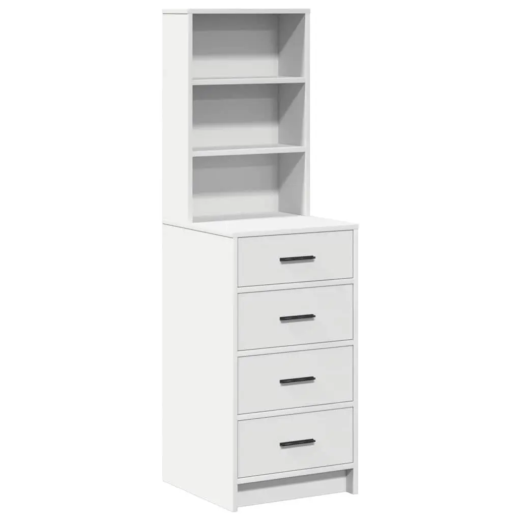 White Highboard Buffet Sideboard
