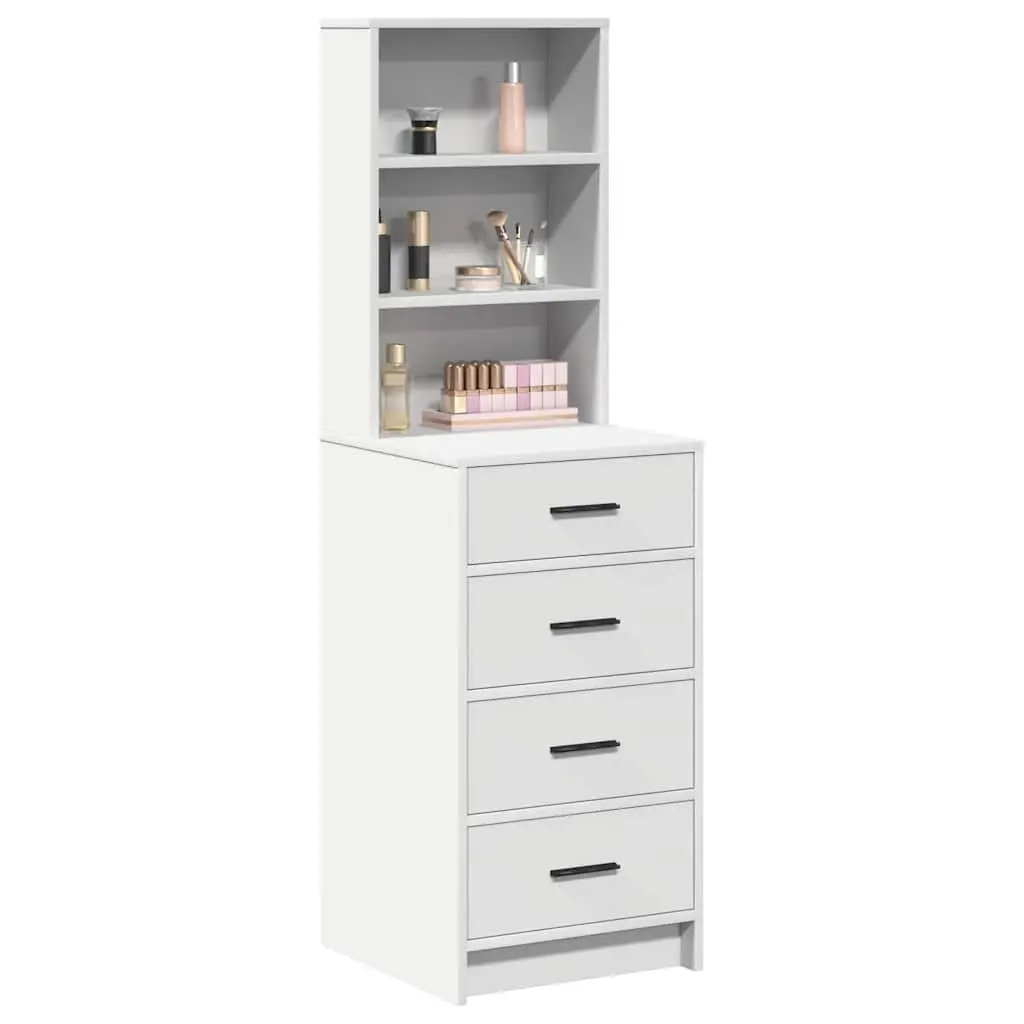 White Highboard Buffet Sideboard