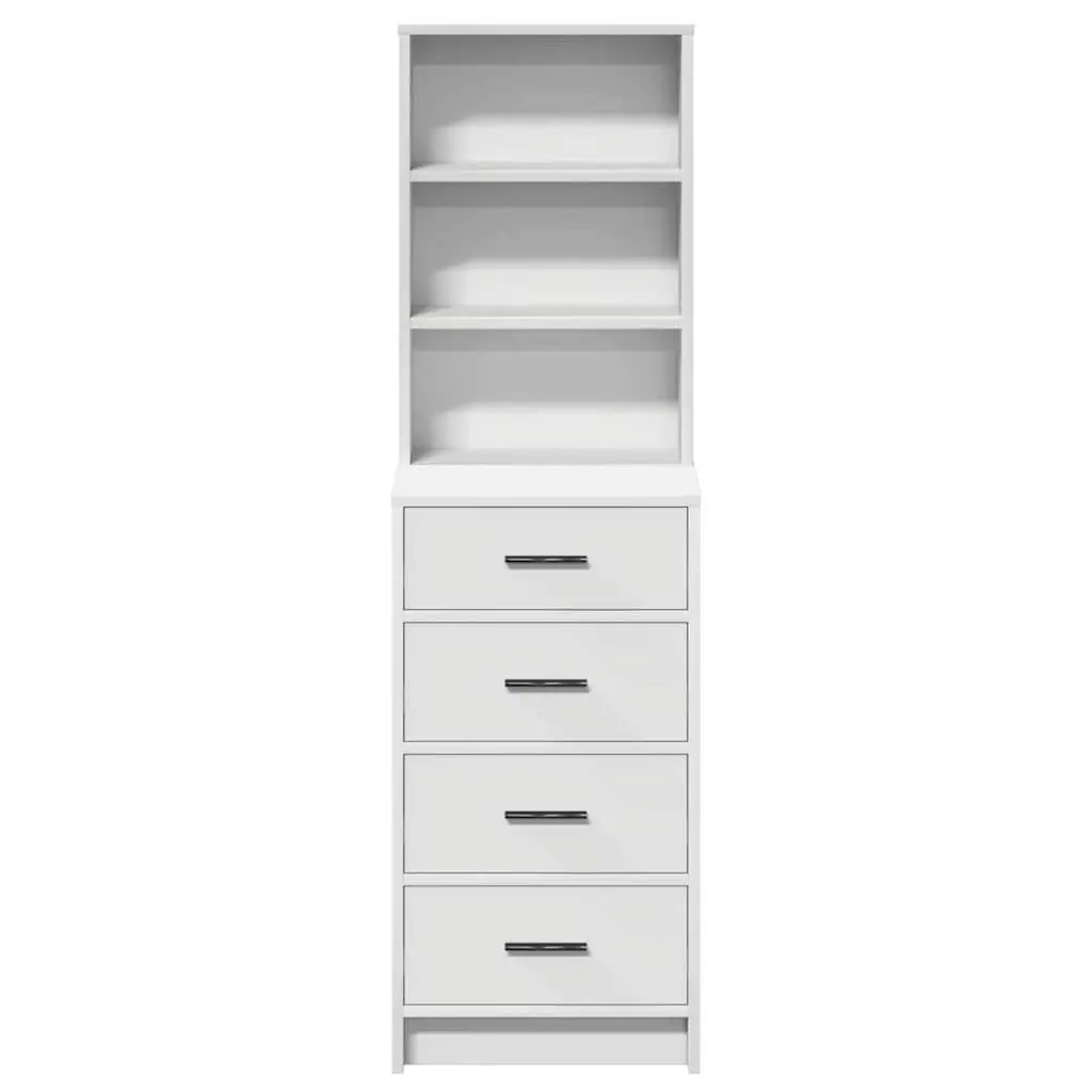 White Highboard Buffet Sideboard