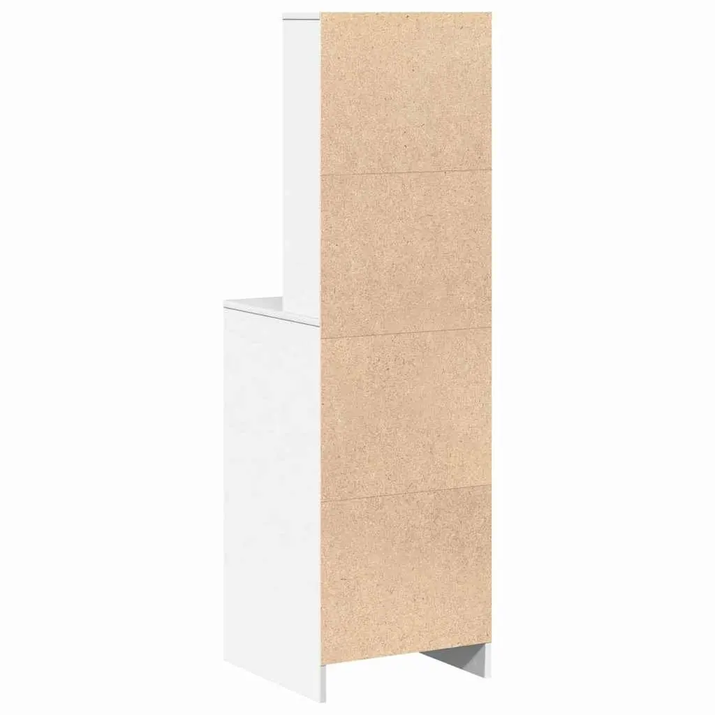 White Highboard Buffet Sideboard