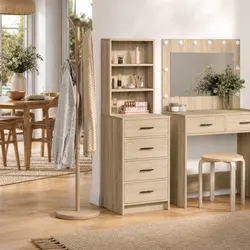 Highboard Buffet Sideboard Dimensions and Specifications
