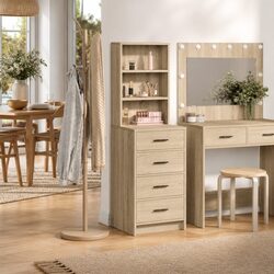 Highboard Buffet Sideboard Dimensions and Specifications