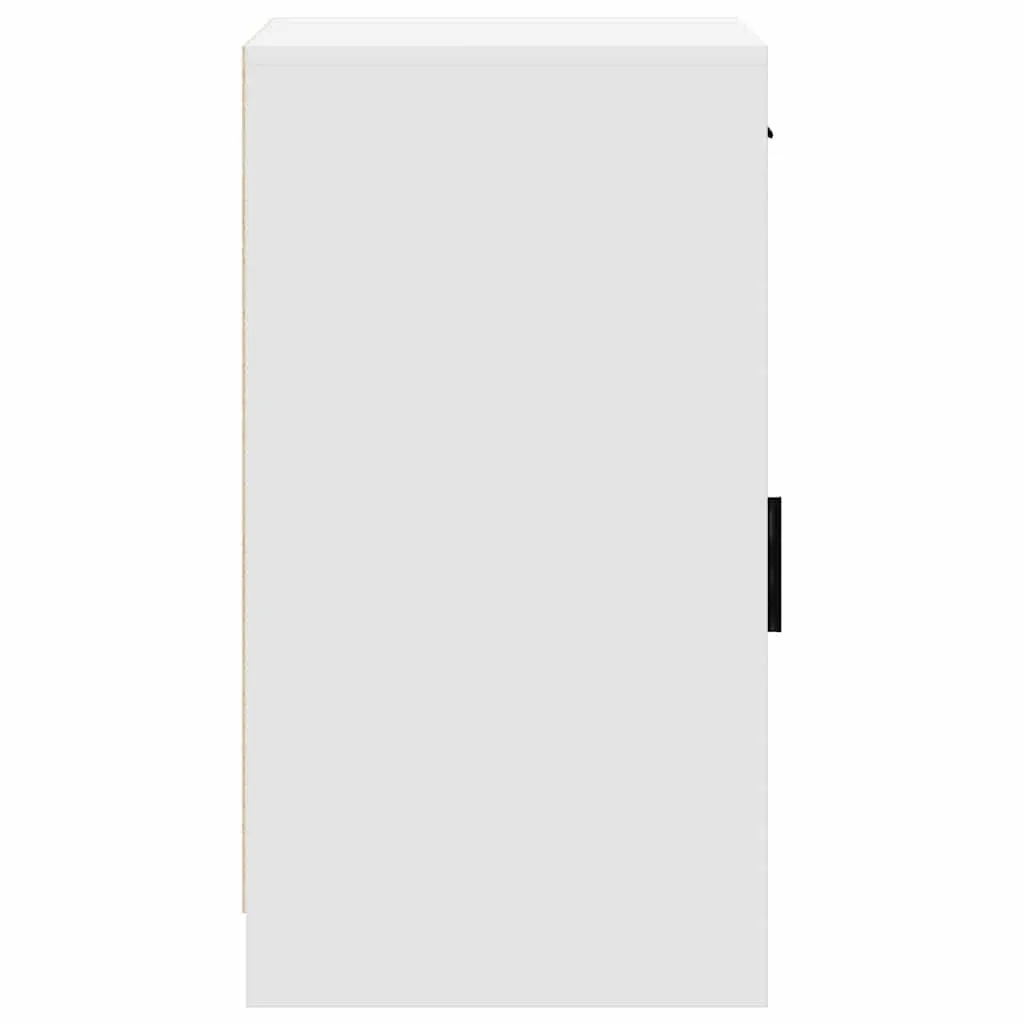 Sideboard for Living Room White Modern Storage Cabinet 40 x 40.5 x 75 cm