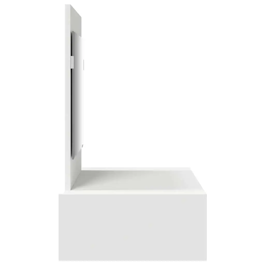 Dressing Table White Bedroom Vanity Modern Storage Makeup Console 83x40x70cm
