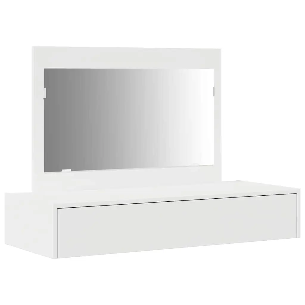 White Dressing Table Unit