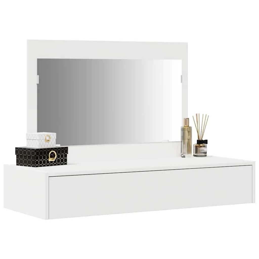 White Dressing Table Unit