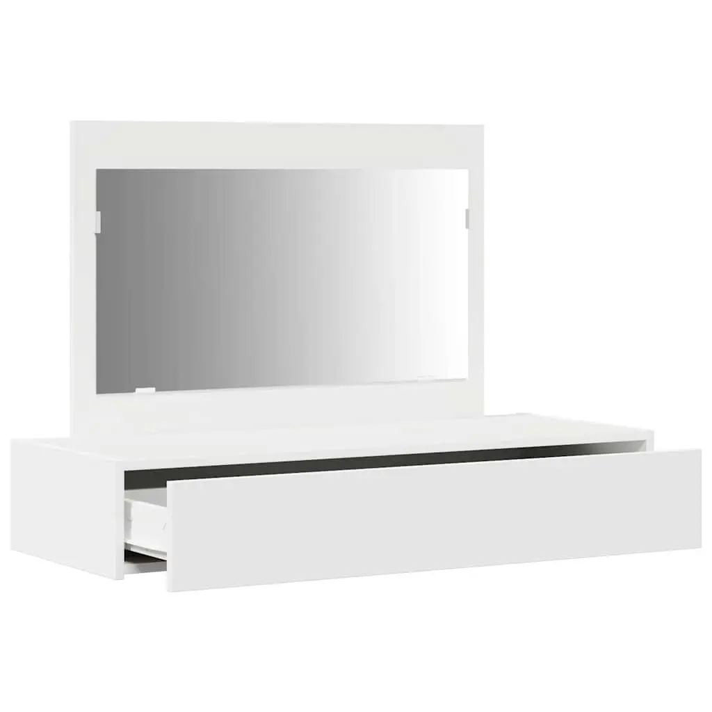 White Dressing Table Unit