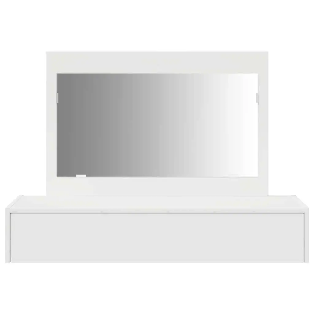 White Dressing Table Unit