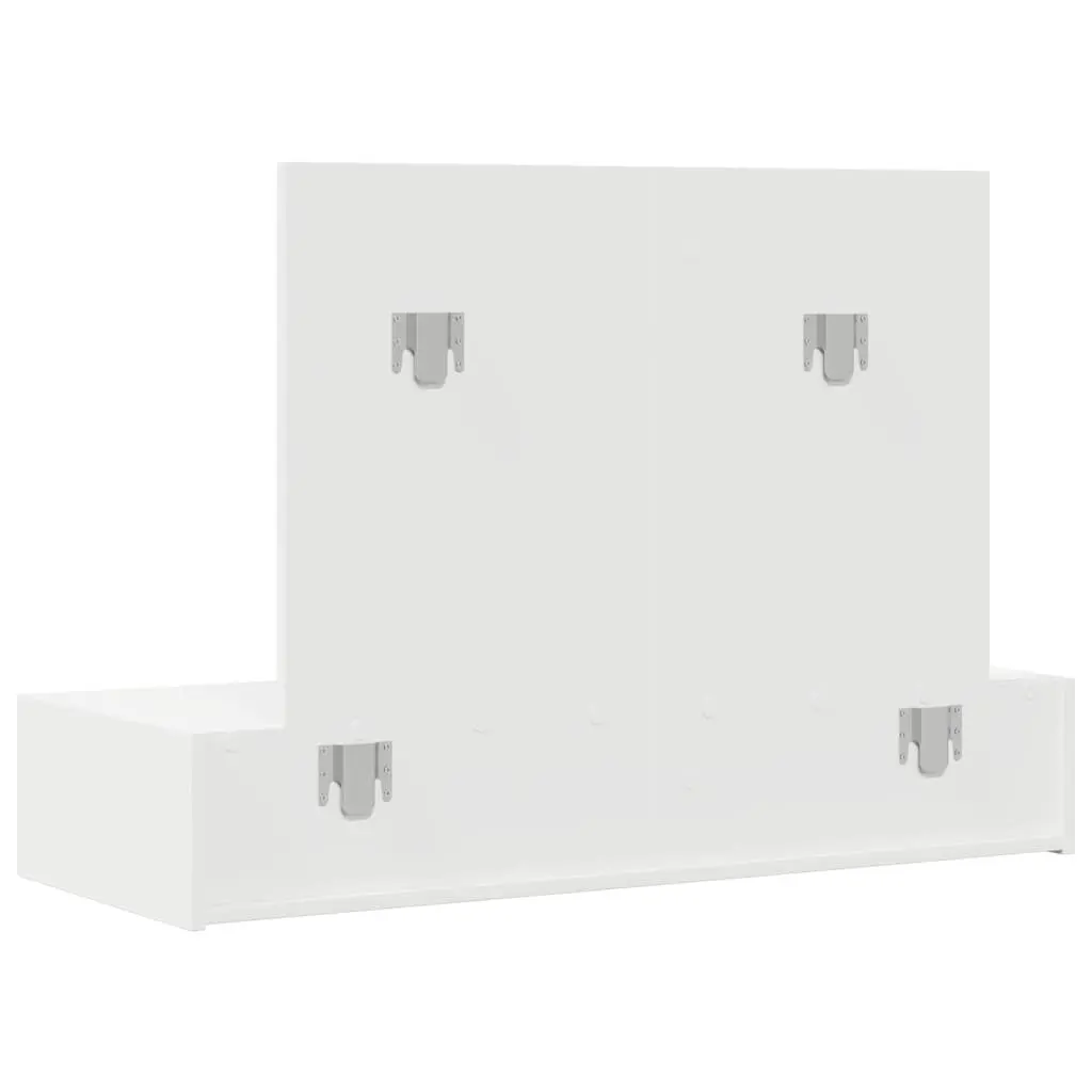 White Dressing Table Unit