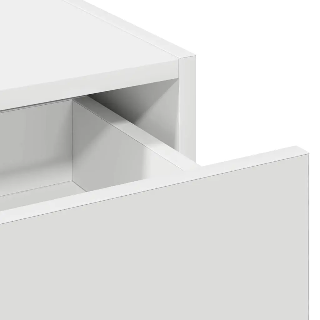 White Dressing Table Unit