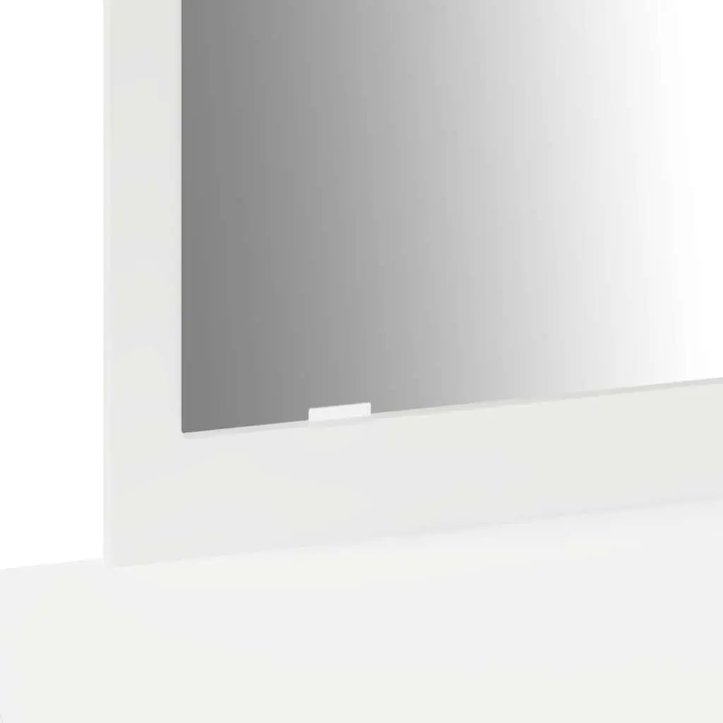 White Dressing Table Unit