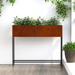 Specifications for Raised Garden Planter: 100x26x82cm