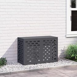 Air Conditioner Cover: Dimensions 90 x 40 x 60 cm, Steel