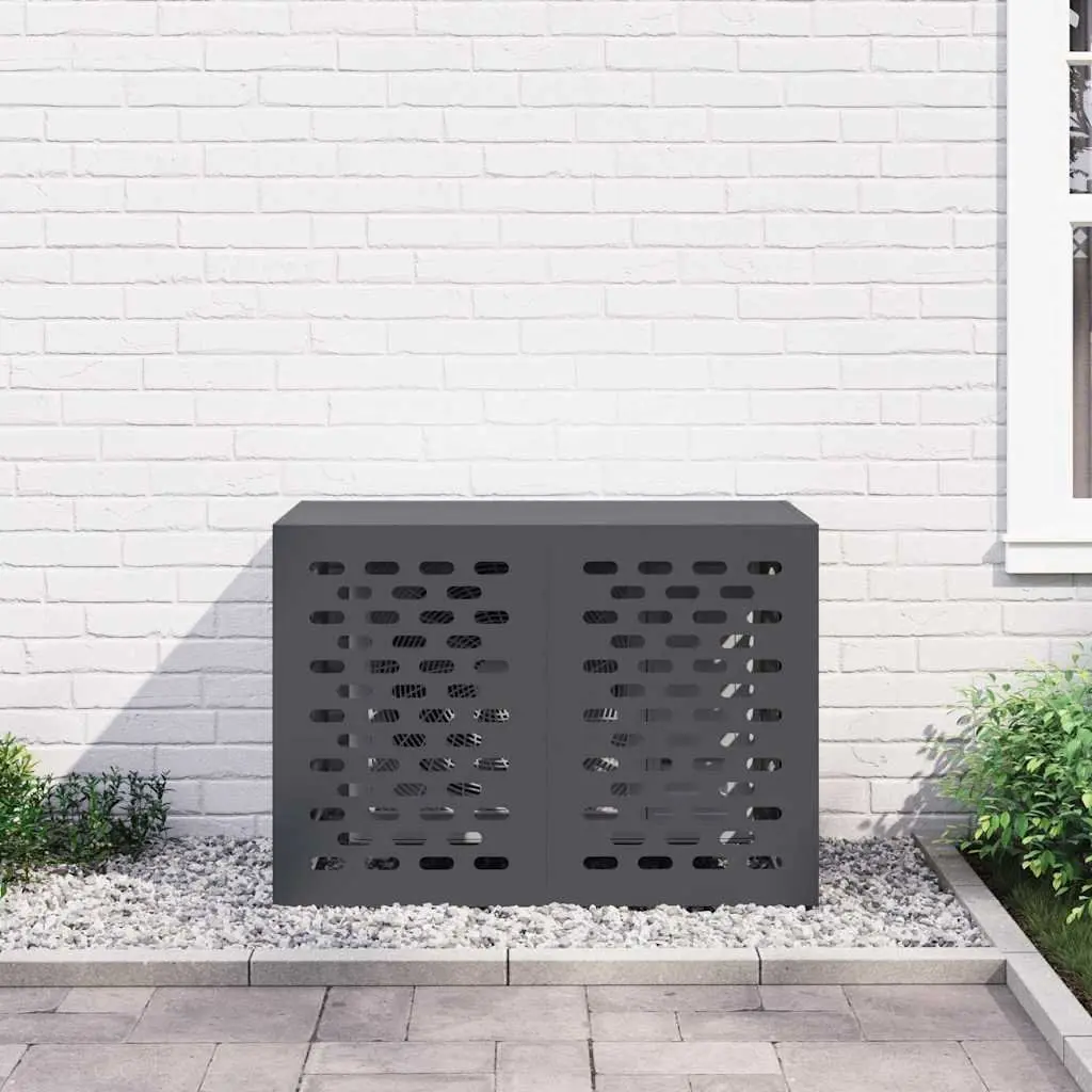Air Conditioner Cover Outdoor Protection Rectangular 100x50x70cm