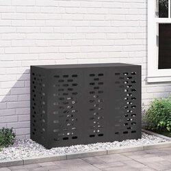 Air Conditioner Cover Dimensions 110x50x80cm, Steel Protection