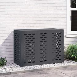Steel Air Conditioner Cover - Dimensions 110 x 50 x 80 cm