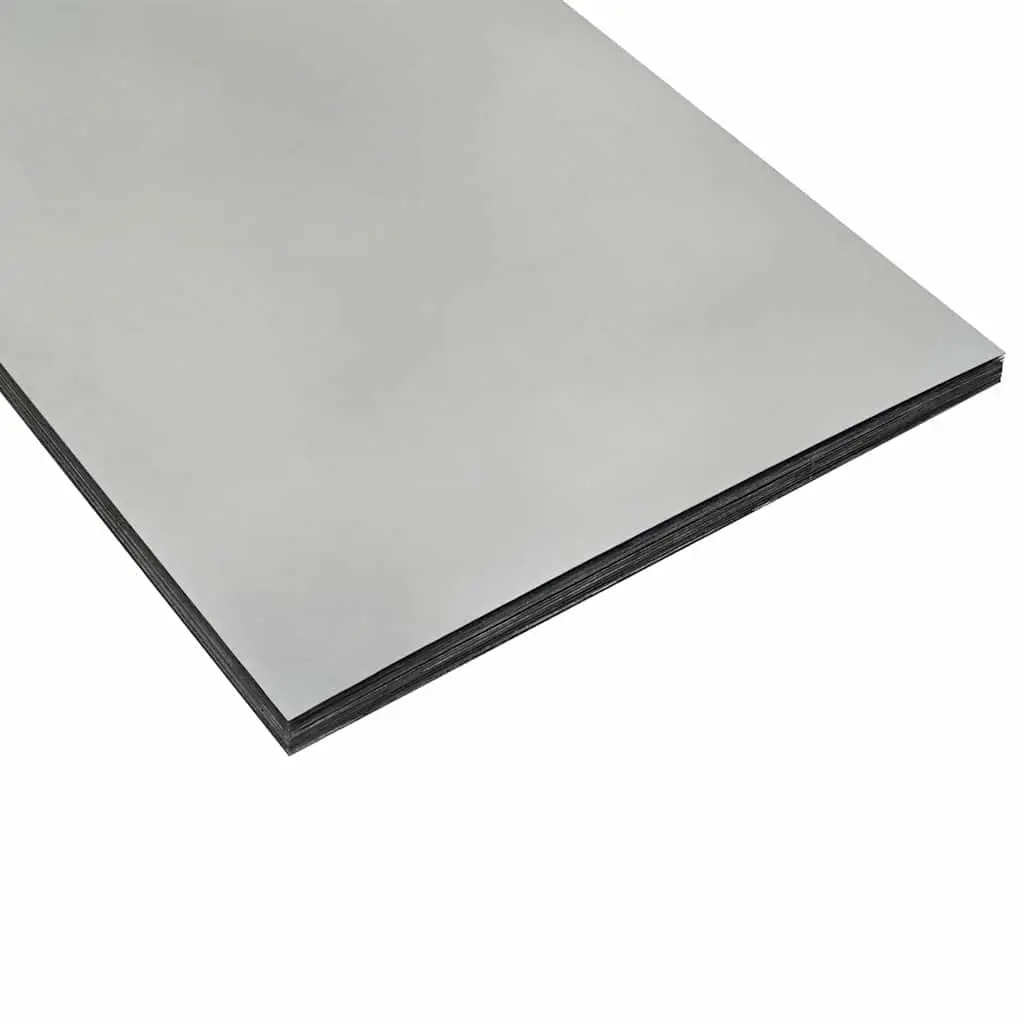 Garden Lawn Edging 20 pcs 100cm Galvanised Steel Border Silver Outdoor Path
