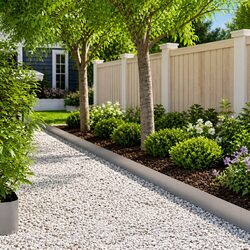 Galvanised Steel Lawn Edging 30 Pieces 100cm for Gardens