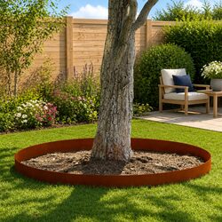 Specifications for 450cm Weathering Steel Lawn Edging