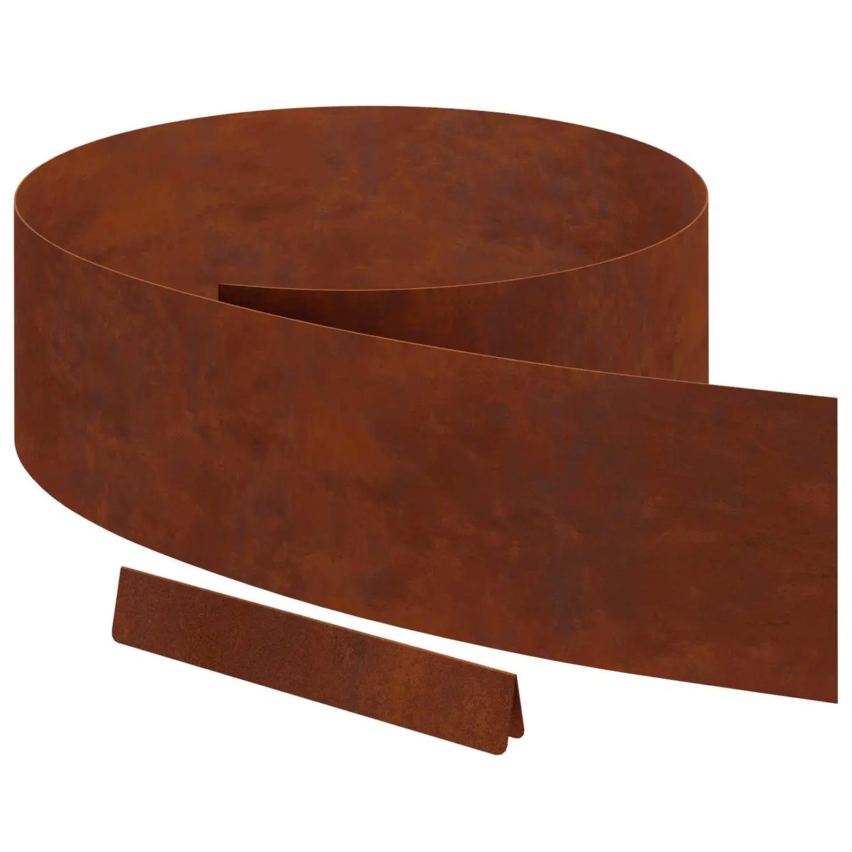 450cm Weathering Steel Lawn Edging