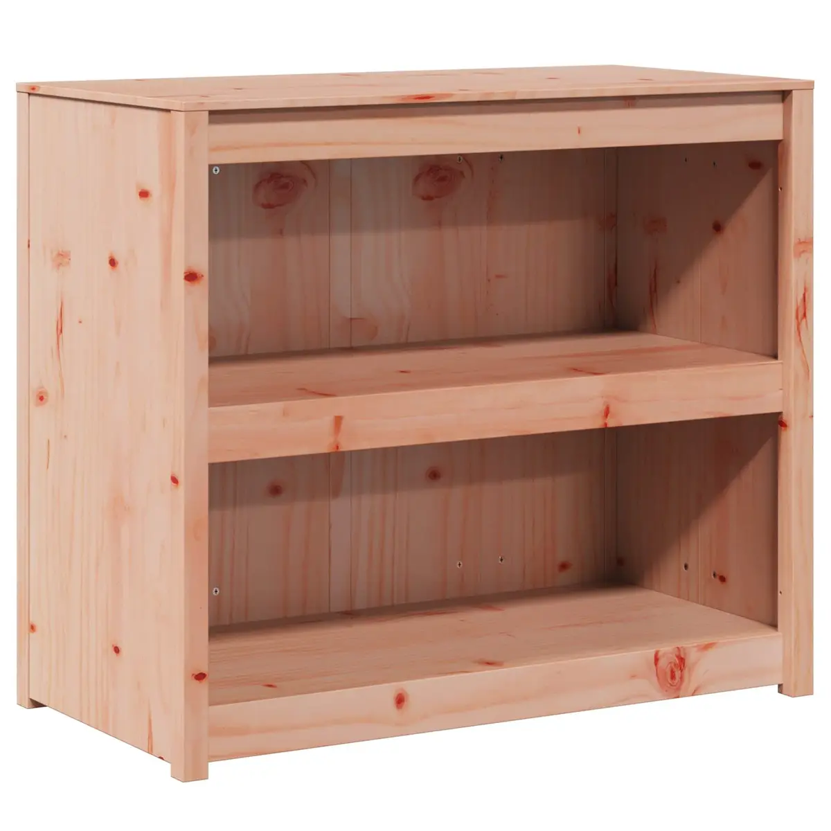 Brown Oak Kitchen Cabinet 106x55x92cm