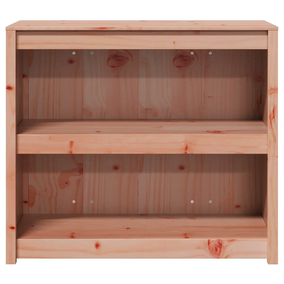 Brown Oak Kitchen Cabinet 106x55x92cm