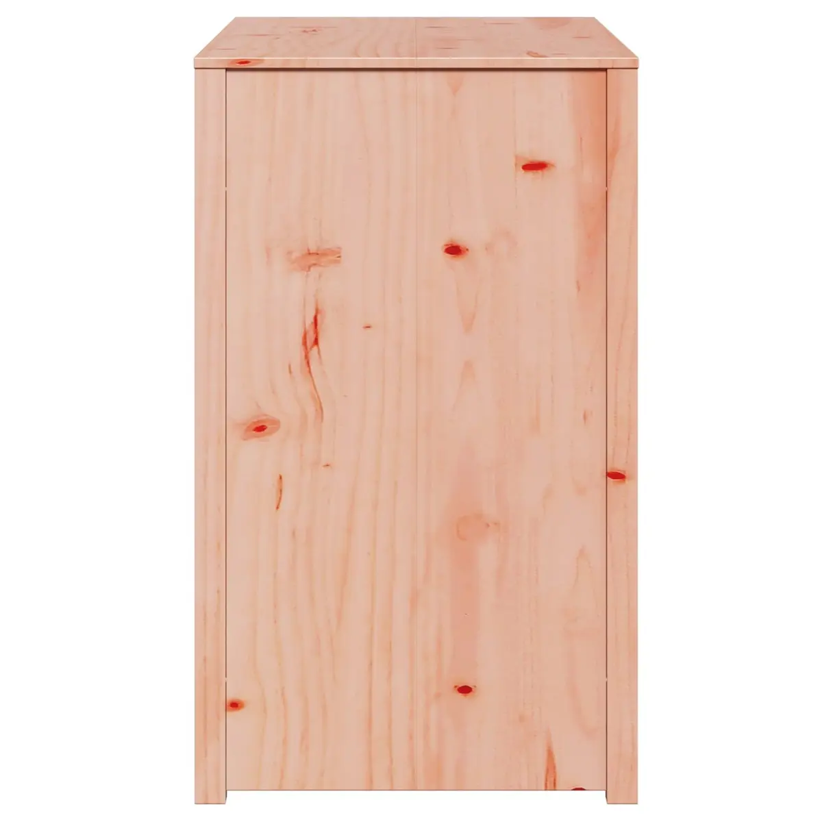 Brown Oak Kitchen Cabinet 106x55x92cm
